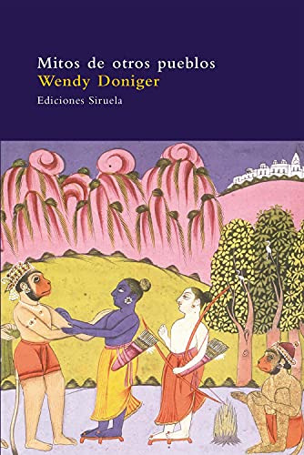 Libro Mitos De Otros Pueblos De Doniger W Doniger Wendy Siru