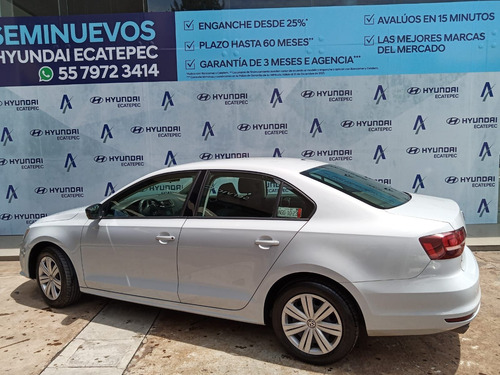 Imagen 2 de 14 de Volkswagen Jetta 2018 2.0 Tiptronic At