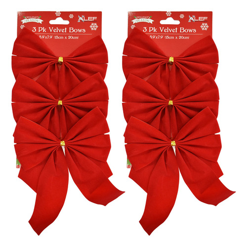 Conjunto De () Terciopelo Rojo Festive Da Festivo Navidad La