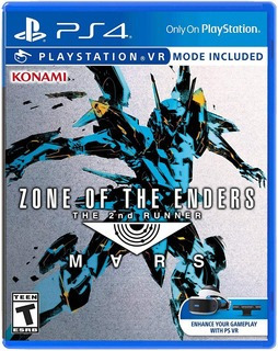 Zone Of The Enders:the 2nd Runne Fisico Original Sellado Ps4