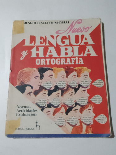Lengua Y Habla Menghi- Pescetto-spinelli Huemul 1989