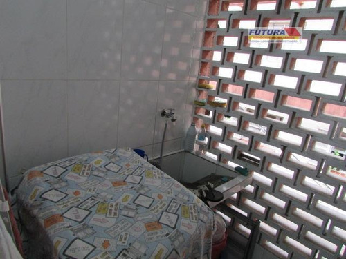 Imagem 17 de 20 de Apartamento Com 2 Dormitórios À Venda, 60 M² Por R$ 230.000,00 - Biquinha - São Vicente/sp - Ap1475