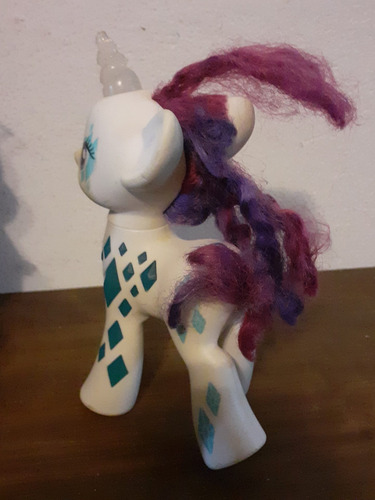 My Little Pony Rarity Brilho E Glamour (Usado)