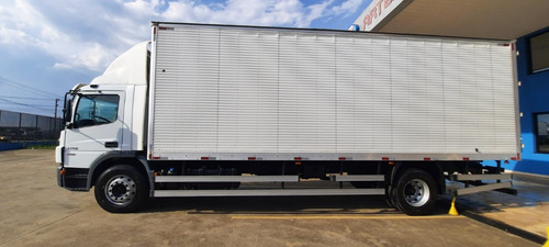 Mb Atego 1719 4x2, Ano 2019/20 Com Baú De Alumínio.