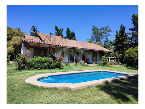 Imagen 4 de 30 de Casa E/ Parcela Jardin Piscina Quincho Condominio Talagante