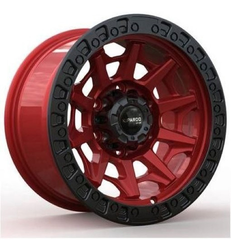  Rines Fuel Style 17x9.0/ 6hx139mm - P/ Ford Yukon Covertr