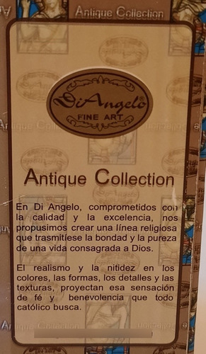 Imagen 4 de 4 de Sagrada Familia De 22cm Imagenes Italianas Di Angelo