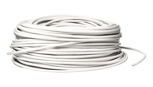 Cable Titan Unipolar 1 X 4x 100mts. Color: Blanco