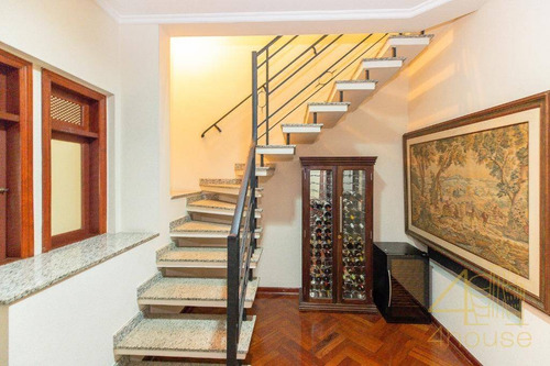 Imagem 28 de 30 de Casa À Venda Na Rua Reverendo Miguel Rizzo Júnior, 145. Rua Fechada, Segurança 24hs, No Morumbi! 869 M², Piscina, Área Gourmet, 4 Suítes E 10 Vagas. - Ca0569