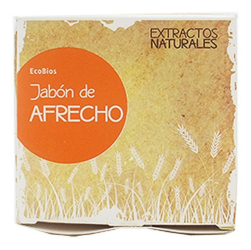 Extractos Naturales Jabón En Barra De Afrecho 100grs