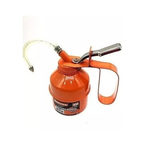 Aceitera Manual - Manguera Flexible - 300cc - Makawa