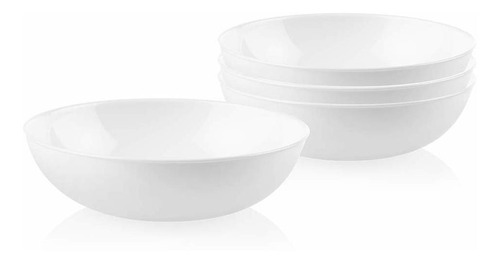 Corelle Cuenco Resistente A Virutas (46 Onzas, 4 Unidades), 