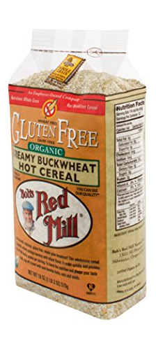 Cereal Caliente Org. Trigo Sarraceno Bob's Red Mill 18oz
