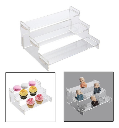Soporte De Pastel De Tres Capas Escalera De Encimera