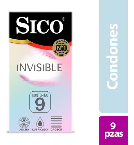 Sico Condón Invisible Ultra Sense