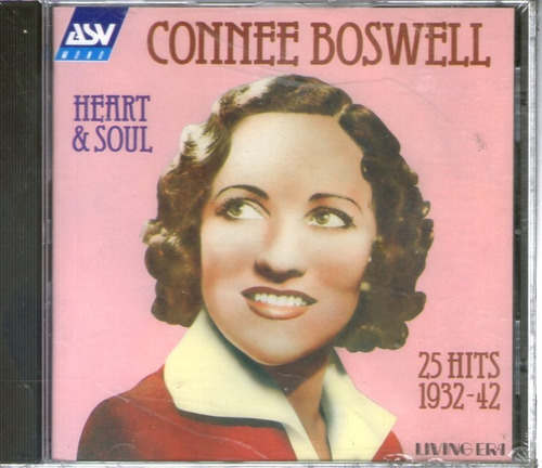 Conee Boswell - Heart And Soul Cd 