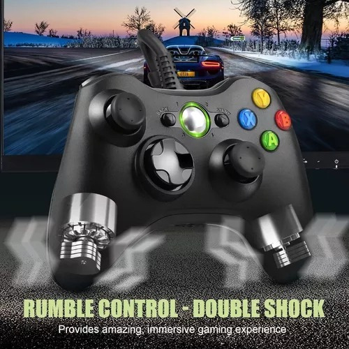 Control De Xbox 360 Y Pc Alambrico