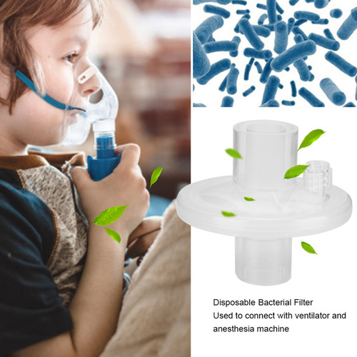 Filtro Bacteriano Desechable Filtros Bacterianos Para Respir