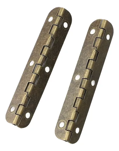 90 Degree Flat Hinge 50pcs Folding Flip Hinges Vintage | MercadoLivre