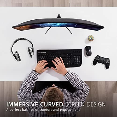 Imagen 3 de 5 de Viewsonic Vx3218-pc-mhd Monitor Curvo Para Juegos De 32 PuLG