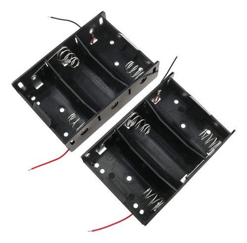 E-outstanding D Cell Battery Holder 2pcs 4.5v D Tamano Cajas