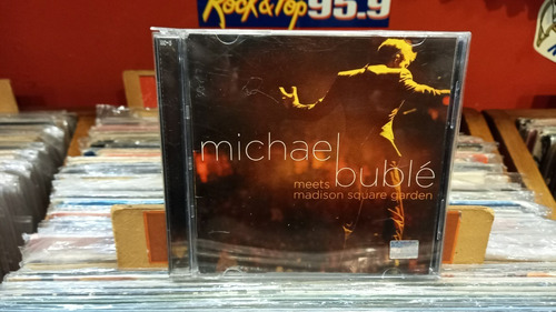 Michael Buble Meets Madison Square Garden Cd + Dvd 2009 Ex+