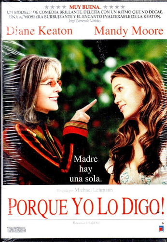 Porque Yo Lo Digo! - Dvd Nuevo Original Cerrado - Mcbmi