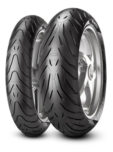 Par Pneu Nc 750x Cb 500 120/70-17 160/60-17 Pirelli Angel St