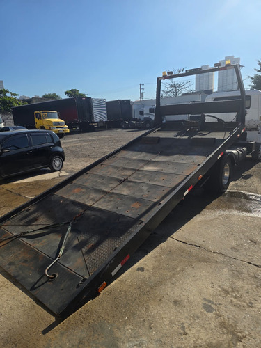 Vw 8120 4x2 Guincho Plataforma 5.50mts Ano 2005 Ñ 8150 915