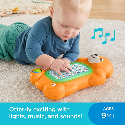 Toyador De Aprendizaje De Bebé Fisher-price Linkimals A A Z
