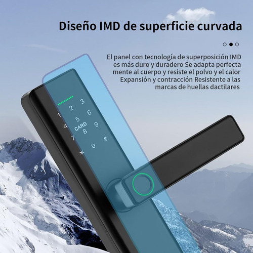 Cerradura Inteligente, Cerradura Electrónica Inteligente