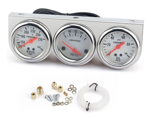 New Kit De 3 Medidores De Aceite Universales De Triple