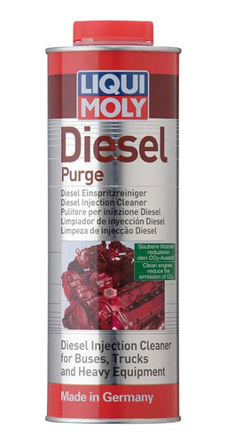 Aditivo Limpiador De Inyectores Diesel Liqui Moly