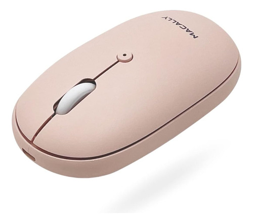 Mouse Macally Inalambrico/rosado