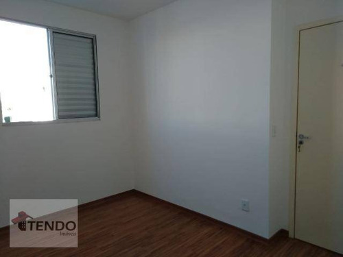Imagem 6 de 15 de Apartamento Com 2 Dormitórios À Venda, 46 M² Por R$ 160.000,00 - Salto Ville - Salto/sp - Ap2193