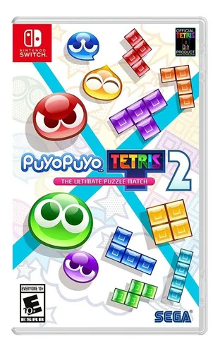 Imagem do produto Puyo Puyo Tetris 2 Standard Edition Switch - Físico em Mercado Livre