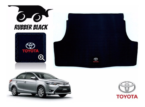 Tapete Cajuela Toyota Yaris Sedan 2017 2018 2019 2020 2021