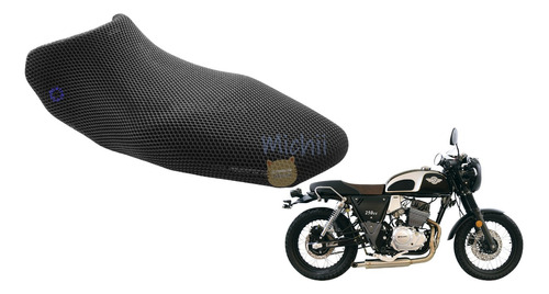 Malla Mesh Protector Cubreasiento Dinamo Kf Racer 250