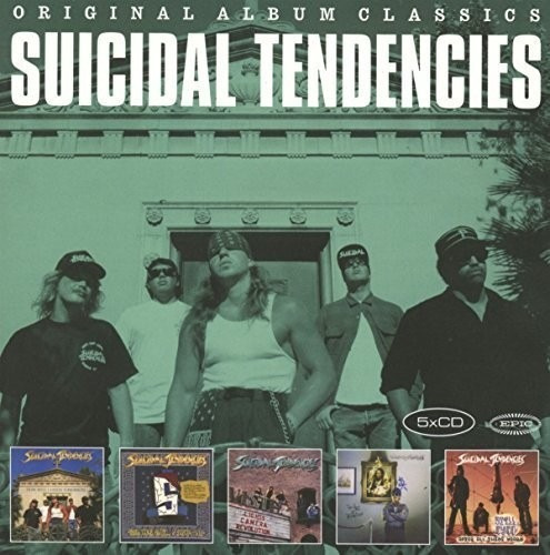 Cd 5cd Original Album Classics - Suicidal Tendencies