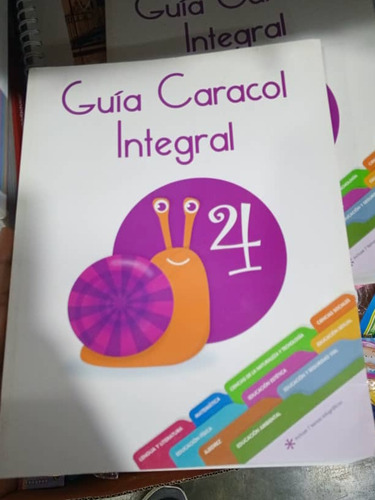 Guia, Caracol Integral De 4to Grado. Santillana 