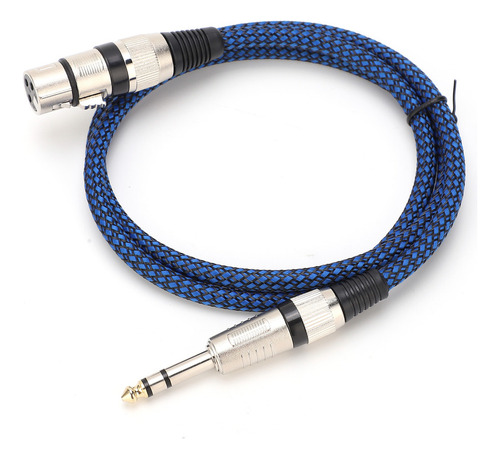 Cable De Audio Xlr Balanced Line, Libre De Oxígeno, Cobre Y