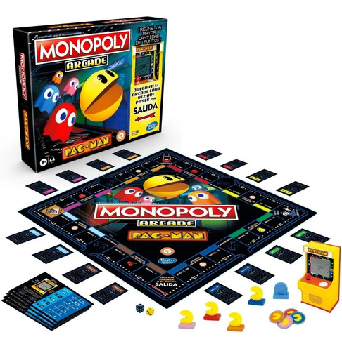 Monopoly Arcade Pac-man 