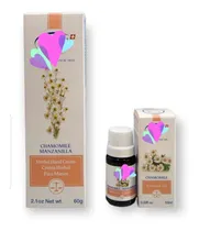 Comprar Combo Aceite Manzanilla Y Crema Manos Manzanilla Swiss Just