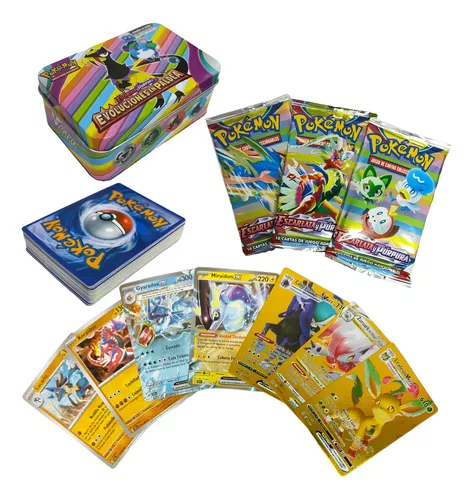 Cartas Coleccionables Pokemon Evolution 4 - Caja + 20 Sobres