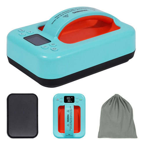 Máquina De Plancha Sublimar Portátil Vinil Transfer Dtf Player 18x13CM 7x5 Pulgadas, Máquina De Transferencia De Calor 110v Bolsas,Almohadas,Vestidos,Alta Presión,Control Preciso temperatura