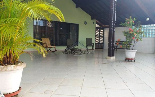 Imagem 3 de 15 de Casa 3 Dormitórios No Jardim Imperador Em Praia Grande - Sp