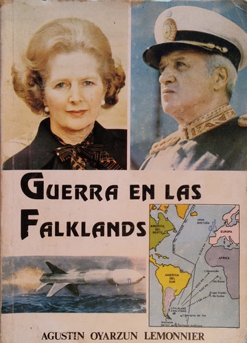 Libro Guerra De Las Falklands - Agustin Oyarzun(aa95