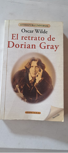 Libro  El Retrato De Dorian Gray Por Oscar Wilde