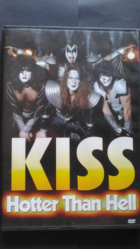 Kiss - Hotter Than Hell Dvd