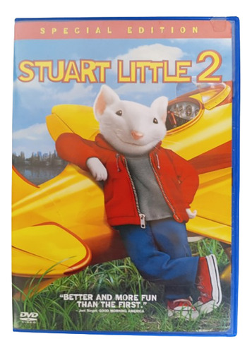 Pelicula Stuart Little2 Original En Fisico Idioma En Ingles (Usado)